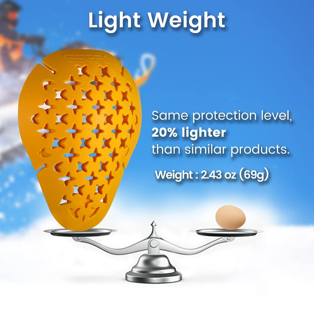 Motorcycle Shoulder Protector Low Temperature Resistance -22℉(-30℃)