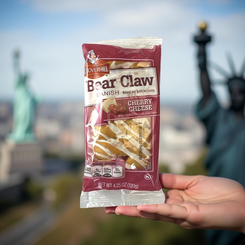 Cloverhill Bakery Cherry Cheese Danish, 24 / 4.25oz