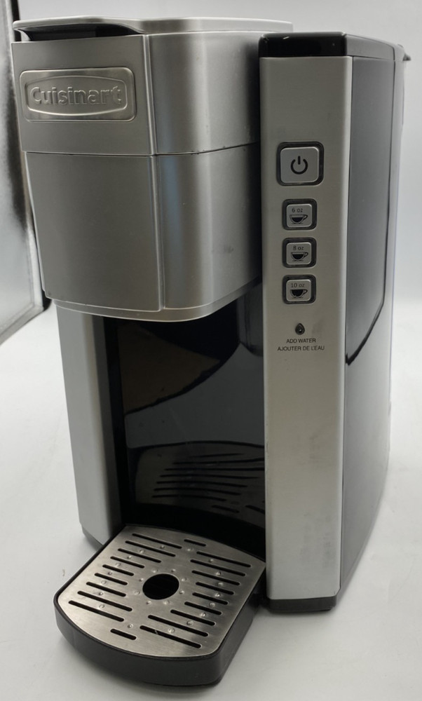 Cuisinart SS-5EC Compact Single Serve Coffee Maker Stainless