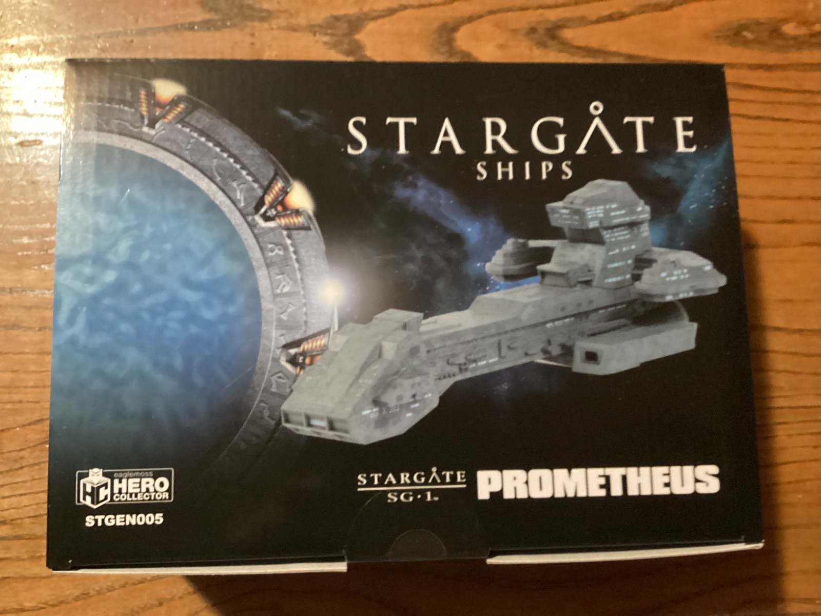 Eaglemoss Stargate Ship Replica | The Prometheus new