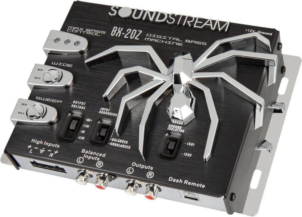 Digital Bass Reconstruction Processor