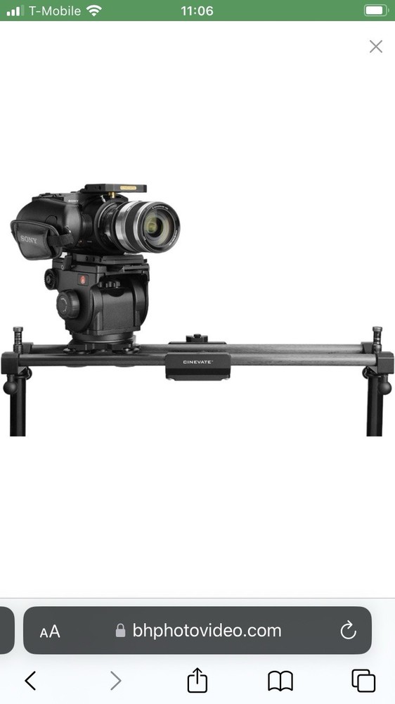 Cinevate 24" Duzi Camera Slider