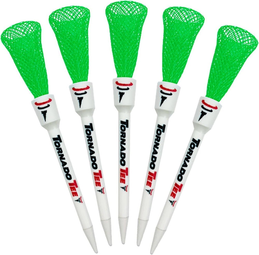 Neon Green High Performance Golf Tee 3.25",