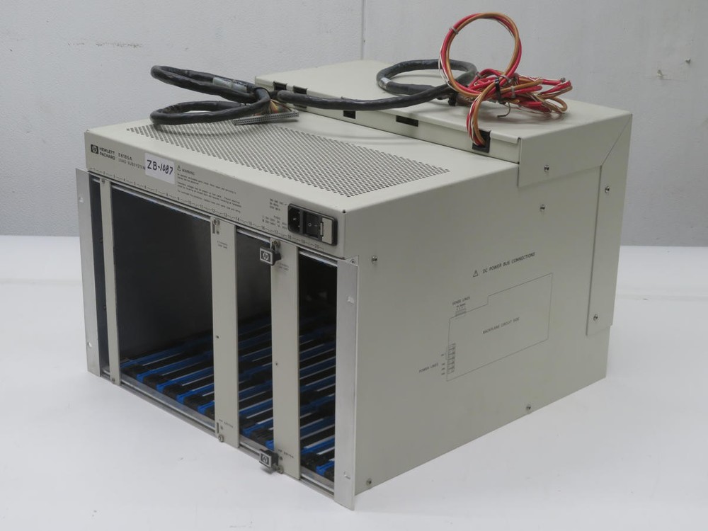 HP E6185A LOAD SUBSYSTEM RACKMOUNT MAINFRAME T208418