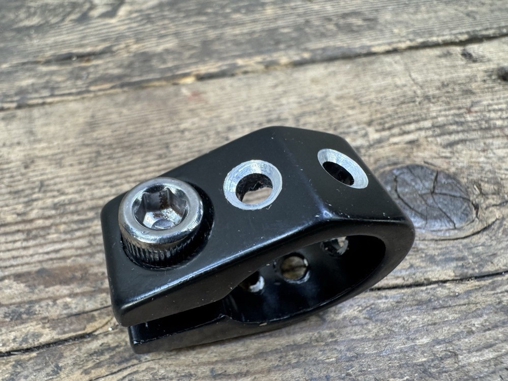 Bmx Seat Clamp 1” Black