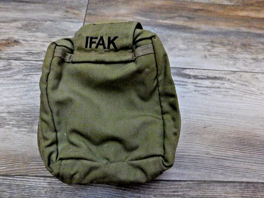 S.O. TECH COYOTE FIRST AID IFAK POUCH