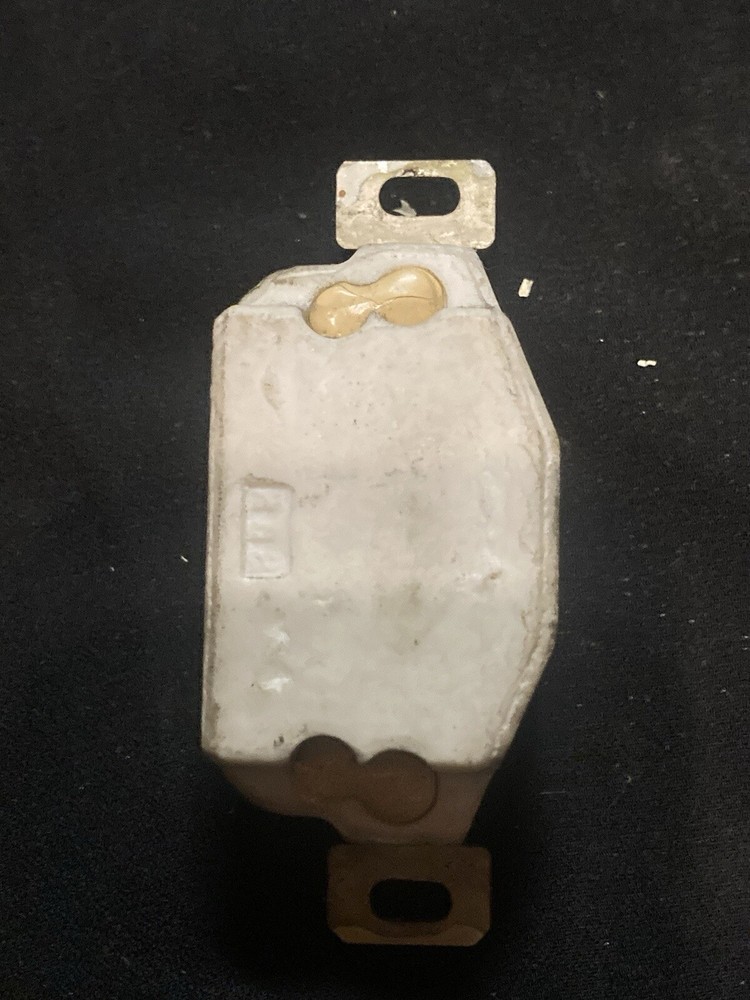 Restored Vintage Push Button Light Switch ON/OFF Monowatt