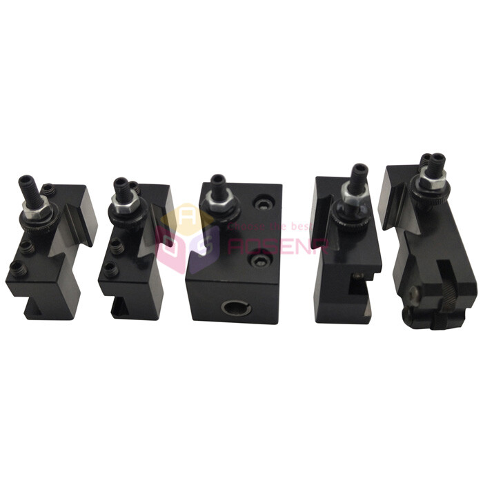 6pcs 250-000 Wedge GIB Type Quick Change Toolpost Tool Holder For Lathe Tools