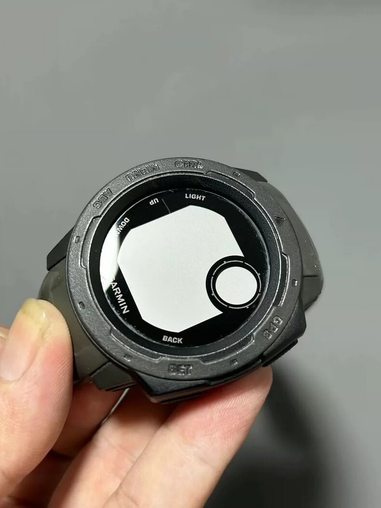 Garmin Instinct Solar Rugged GPS Smartwatch - Graphite 010-02293-10