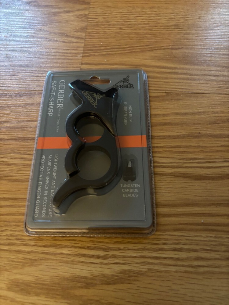GERBER SAF-T-SHARP SHARPENER  BRAND NEW