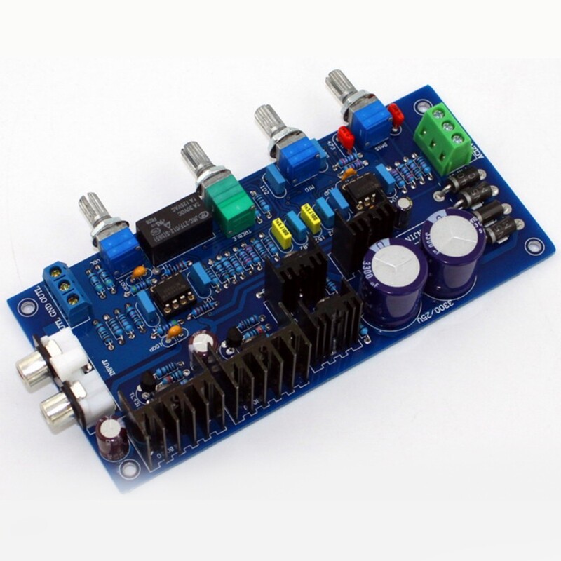 Digital Power Amplifier Board HiFi Preamplifier for Audio System DIY Speaker