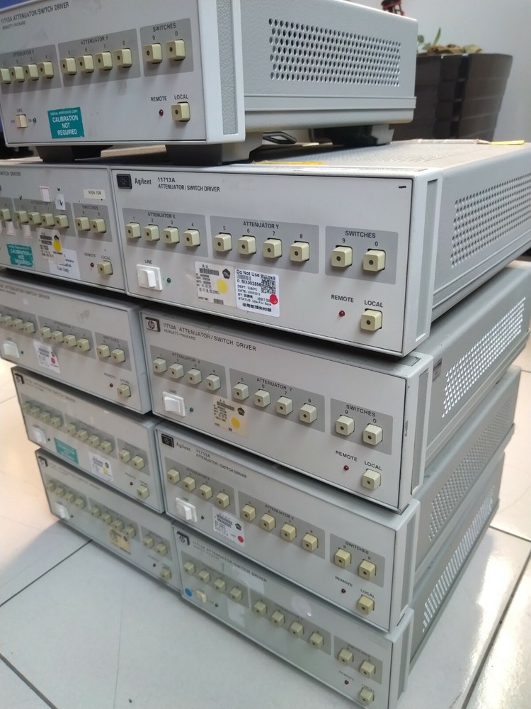 HP Agilent 11713A Attenuator Switch Driver