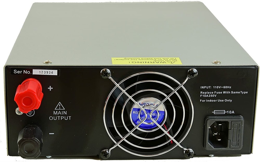 Tekpower TP3030E DC Adjustable Switching Power Supply 30V 30A