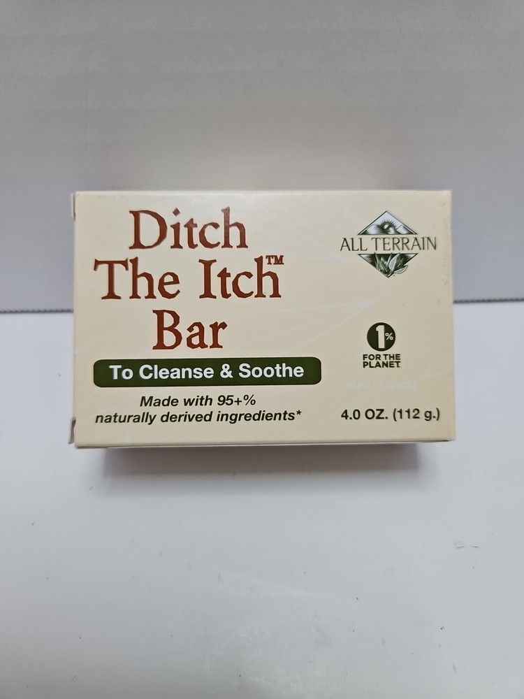 Ditch The Itch Bar Soap, 4 oz (112 g)