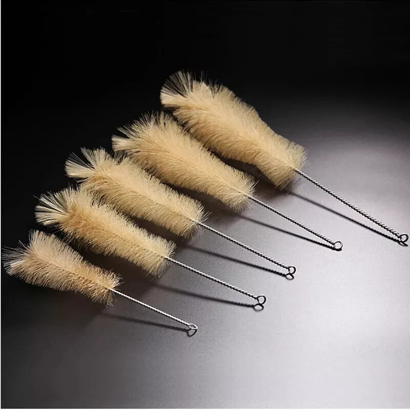 1 Set 5Pcs Conical Flask Brush Triangle Flask Brush Laboratory