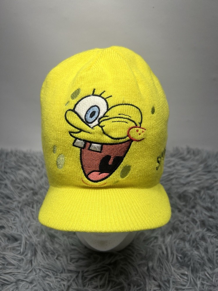 Nickelodeon SpongeBob SquarePants Yellow Face Cold Cap