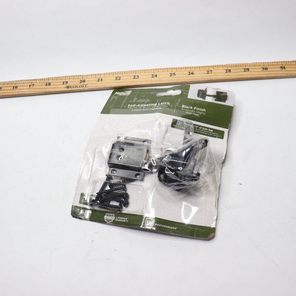 National Hardware Automatic Gate Latch