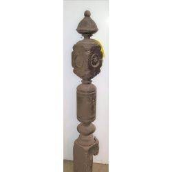 Carved Wooden Newel Post #GA4188