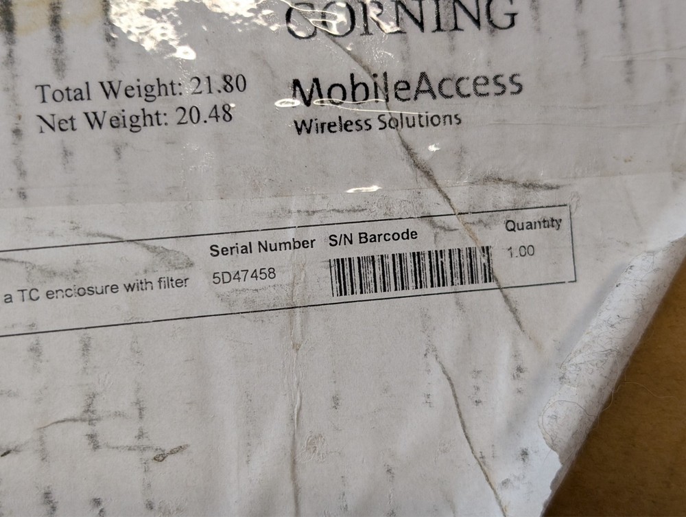 Corning MobileAccess 2000-C85P19L70-A-TC 700LTE Cell/PCS