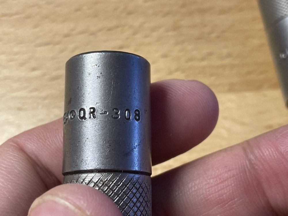 Apex QR 308 Quick Release 3/8” Adapter Plus Bits (2)