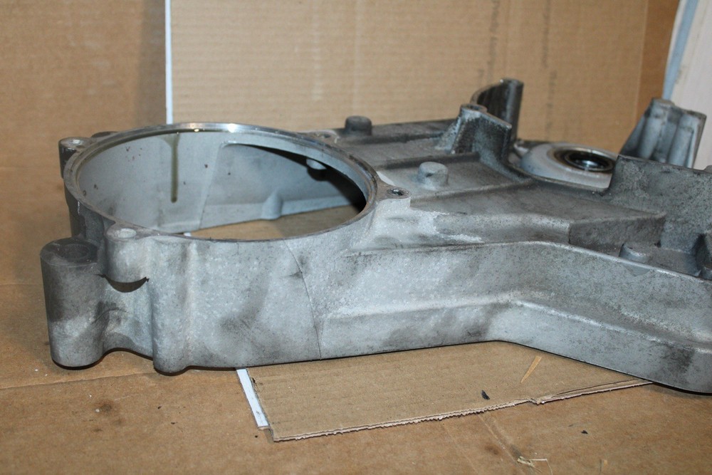 Harley Davidson Electra Glide 88CI Outer Primary Cover Silver 60677-01B