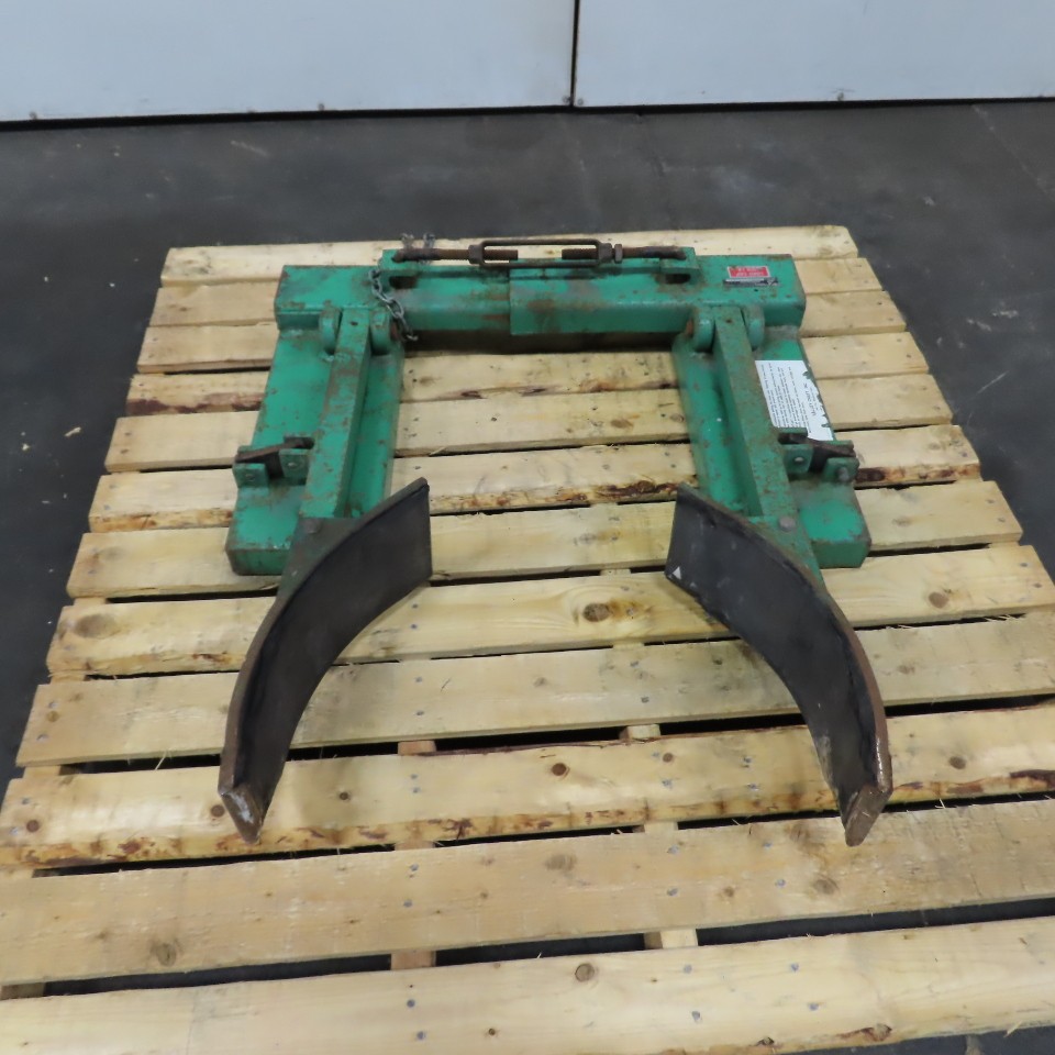 Valley Craft Model 6145 Fork Mounted Single Drum Grab 1500lb Capacity