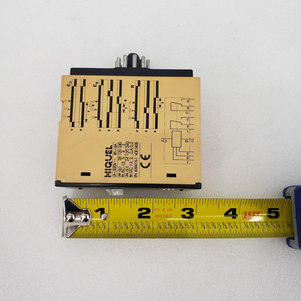 Hiquel P3F-K Relay Timer