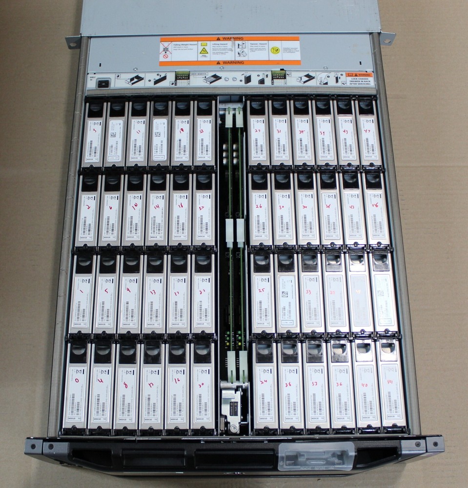 Dell EqualLogic PS6510 43TB iSCSI Storage System
