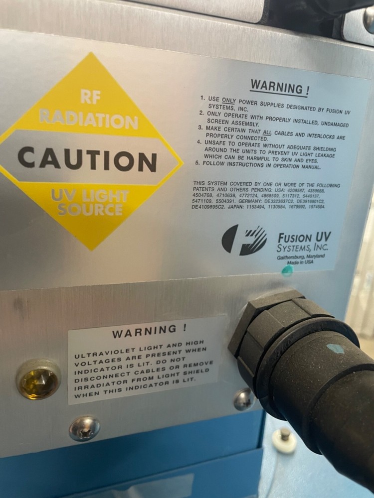 Lesco C636R UV Curing Conveyor