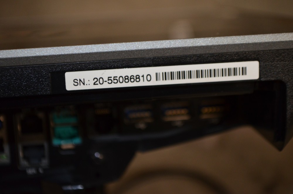 NCR 7745-3100-0006 Touchscreen POS Terminal