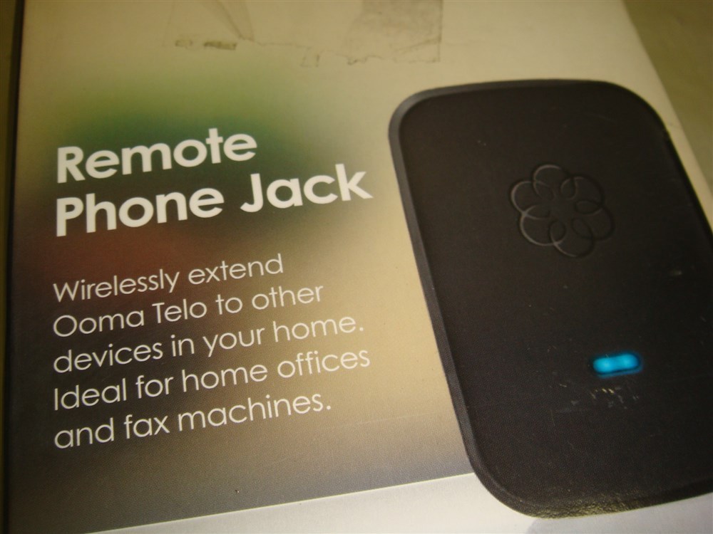 OOMA LINKX REMOTE PHONE JACK - LOOK!
