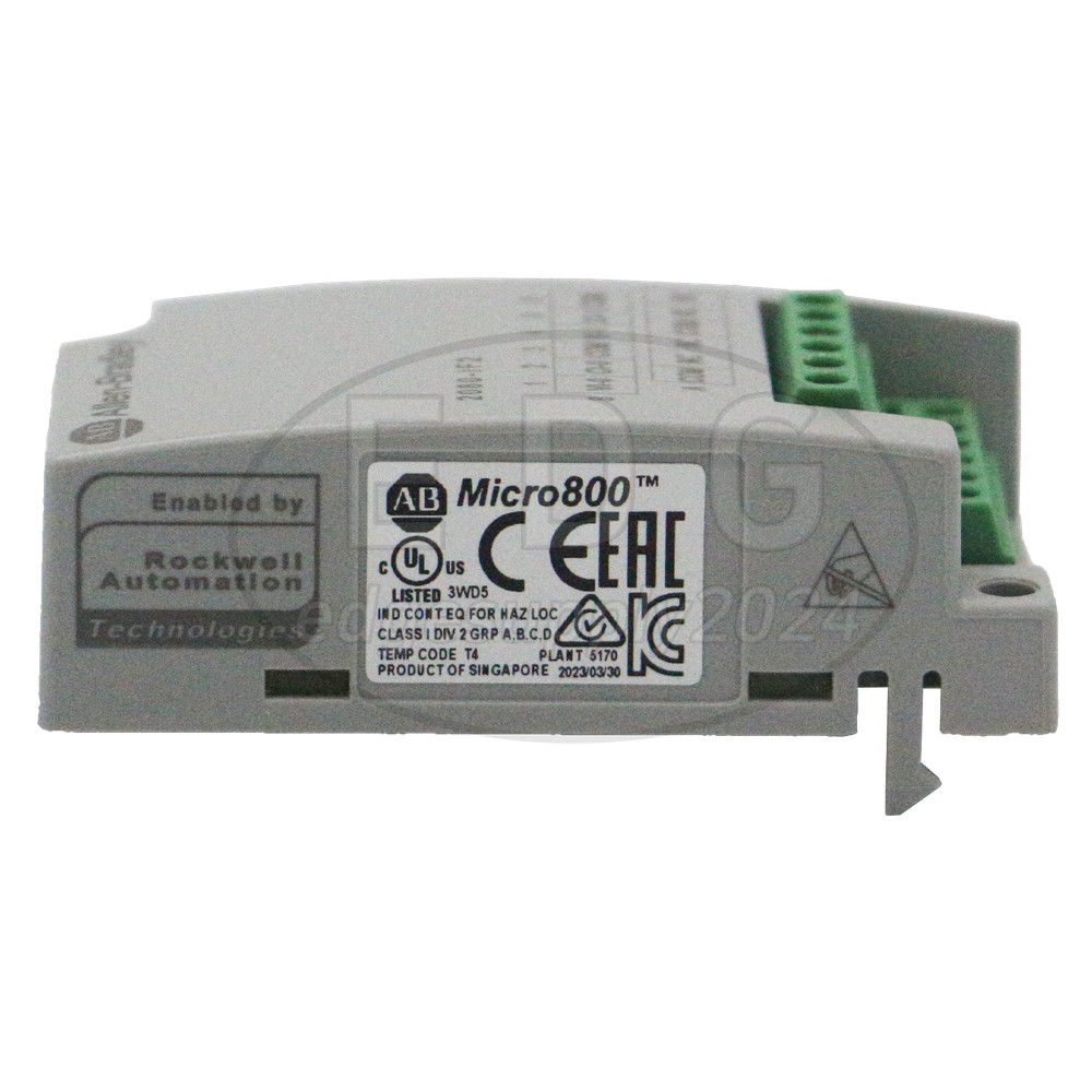 New Allen-Bradley 2080-IF2 Micro800 2 Point Analog Input Plug-In