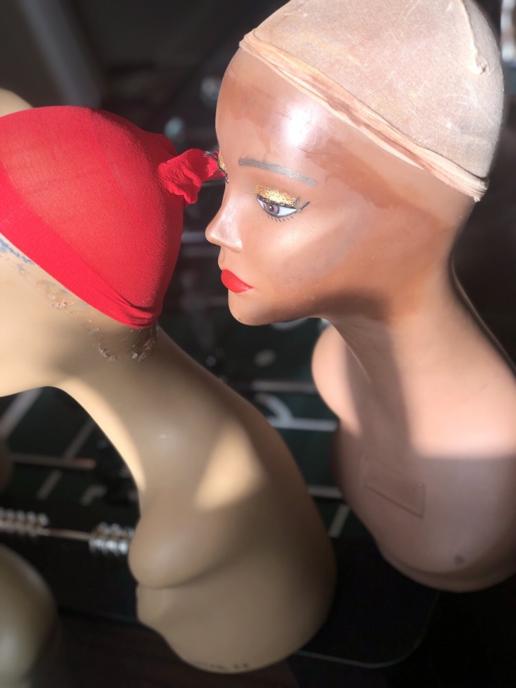 Cheap Mannequin Head With Neck (Random Send)￼ 1 Qty