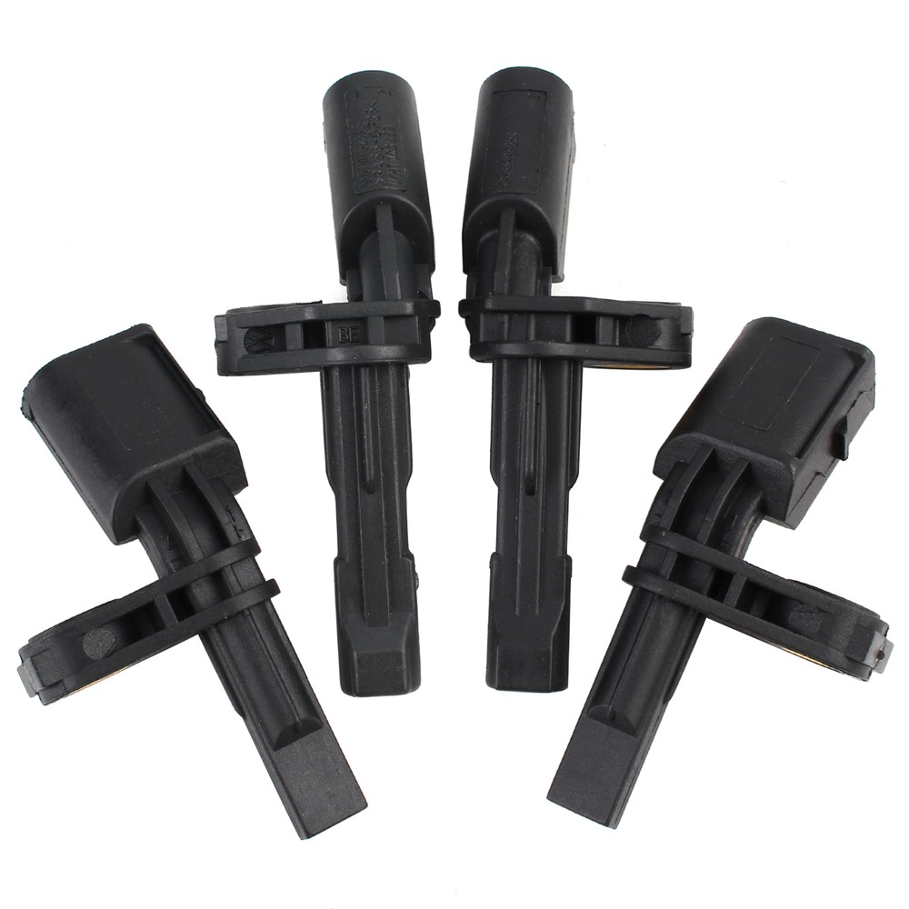 Set 4 ABS Wheel Speed Sensor Front / Rear - Left & Right Fit For VW AUDI A4 A5