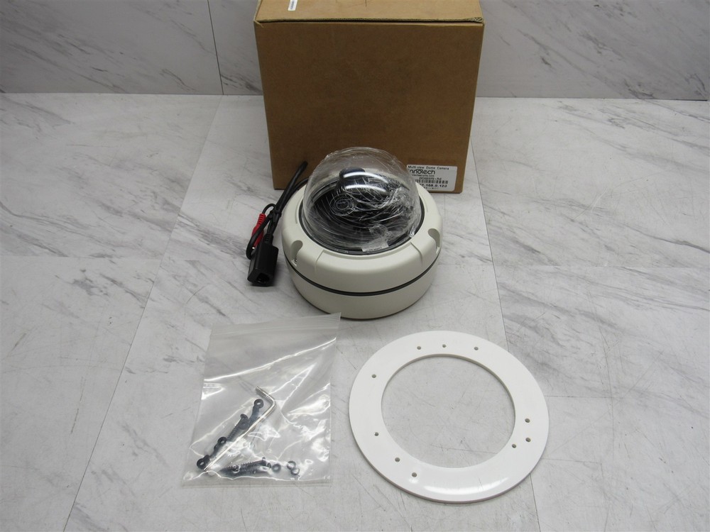 NEW InnoTech Multi-View Dome Camera EXCA203IP2-POE 24V Dome Security Camera