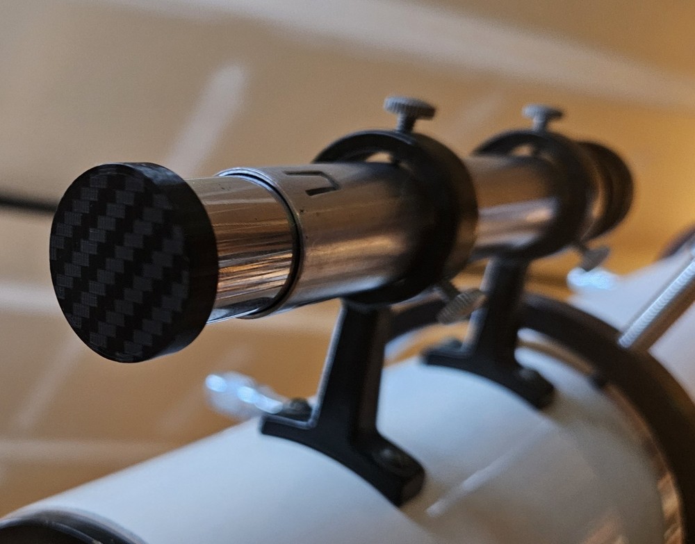 Unitron 4x19 Finderscope Caps