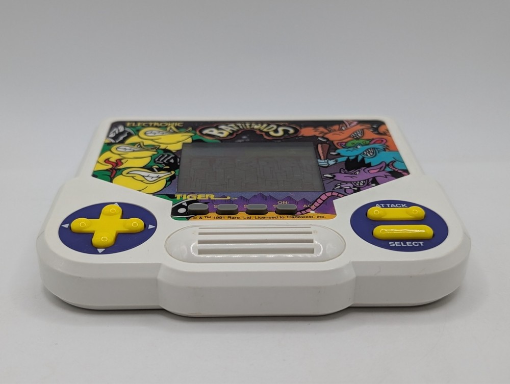 Battletoads 1988 Tiger Electronics Handheld Game Tested Working Rare
