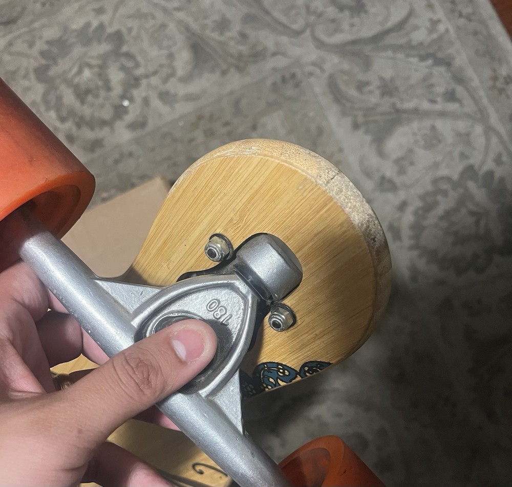 Loaded Longboard Dervish Flex 1