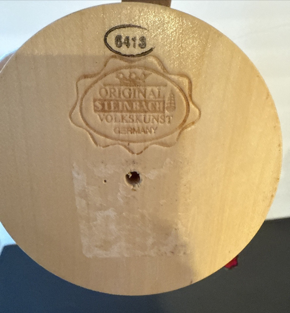 10" Steinbach TROLL GARDENER NUTCRACKER Numbered 6413