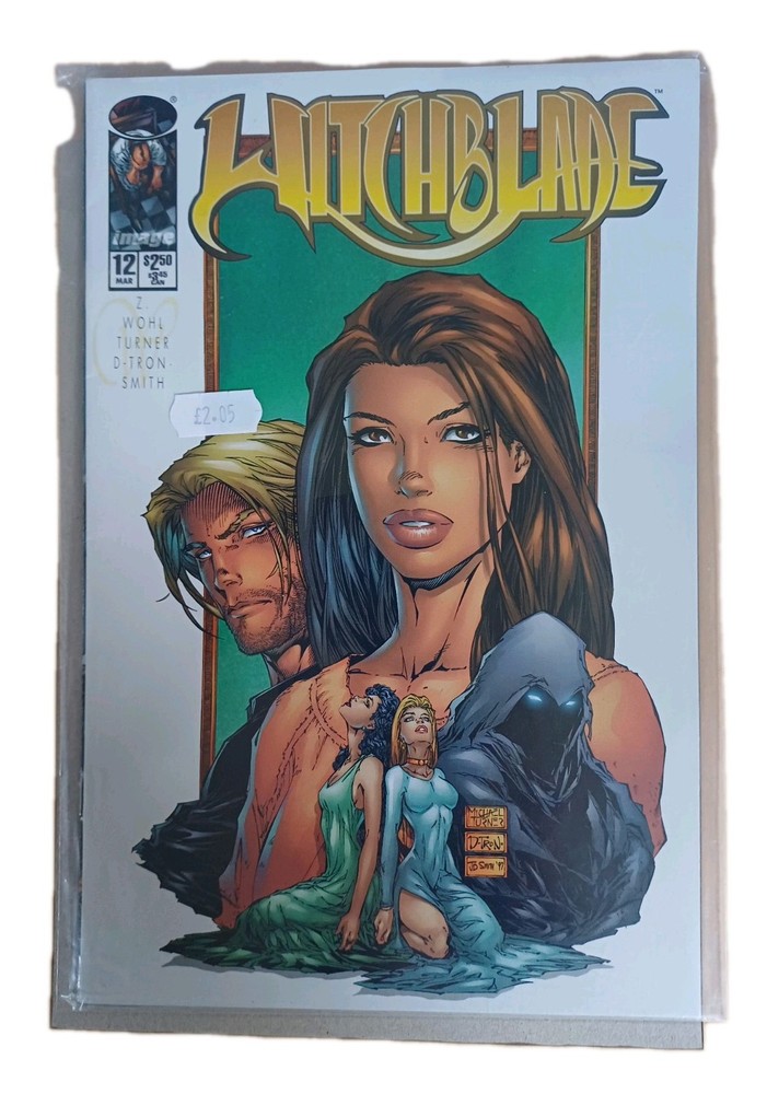 *Image Comics** WITCHBLADE *....          #12.. 1997.                marvel dc.