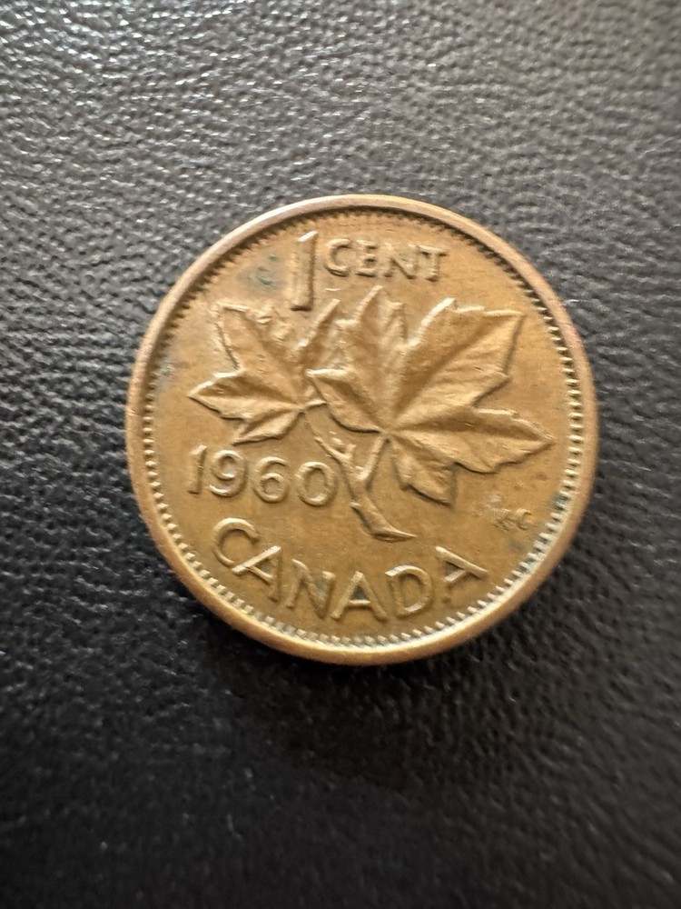 1960 Canada 1 Cent One SKU:925
