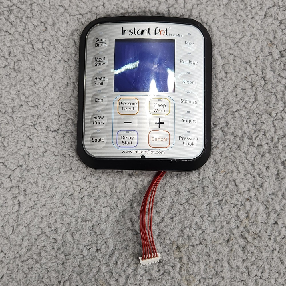 Instant Pot Min Plus 3 Quart Screen Touch Pad w/Wires Genuine Replacement Part
