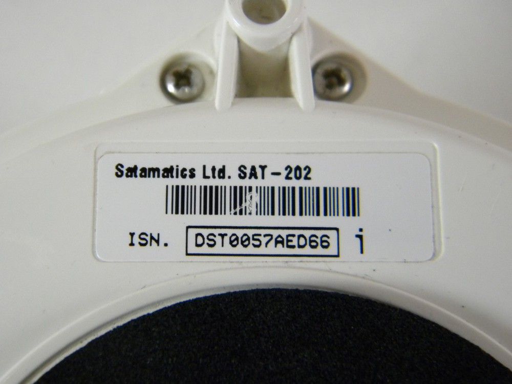 GOST Satamatics SAT-202 Global Satellite Tracking Terminal w/ 18ft Cable