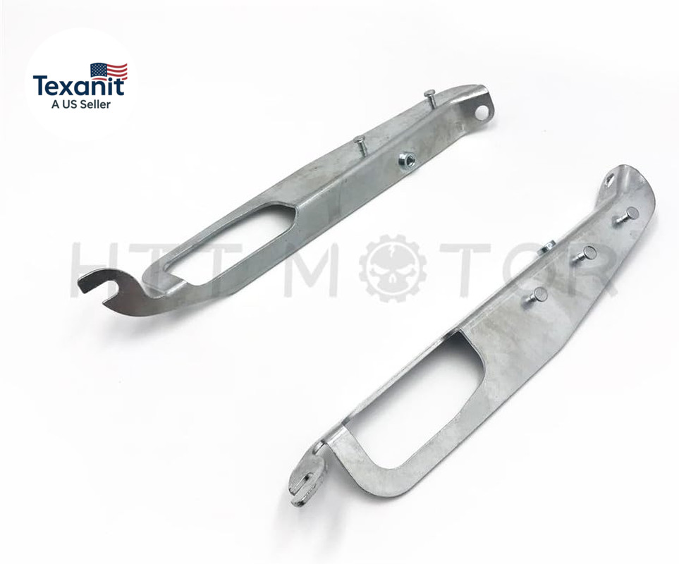 FMS001- Heavy Duty Inner Fairing Support Bracket Set Compatible with Harley FLHT