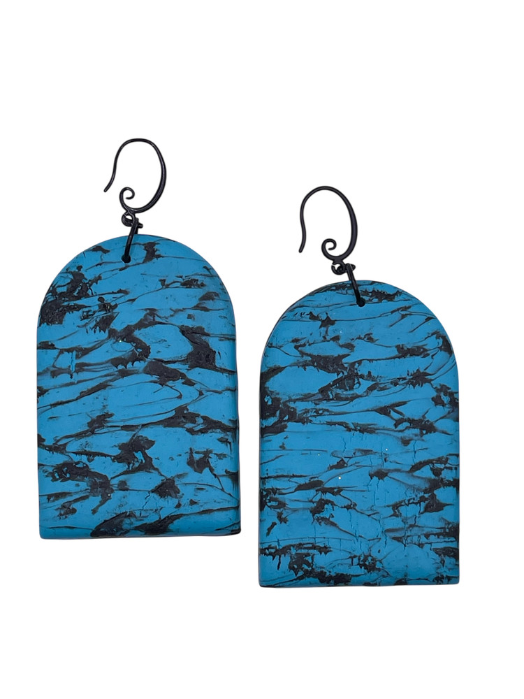 Handmade Polymer Clay Dangle Earrings