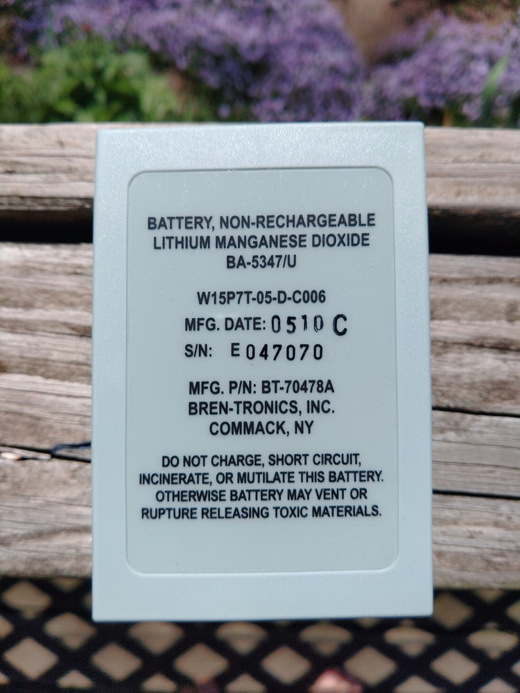 Night Vission Battery ba 5347