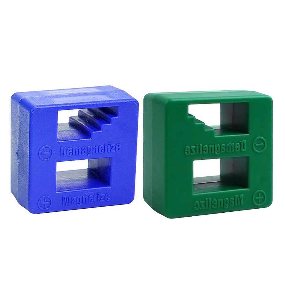Convenient and Easy to Use Screwdriver Demagnetizer Magnetizer for Any Tools