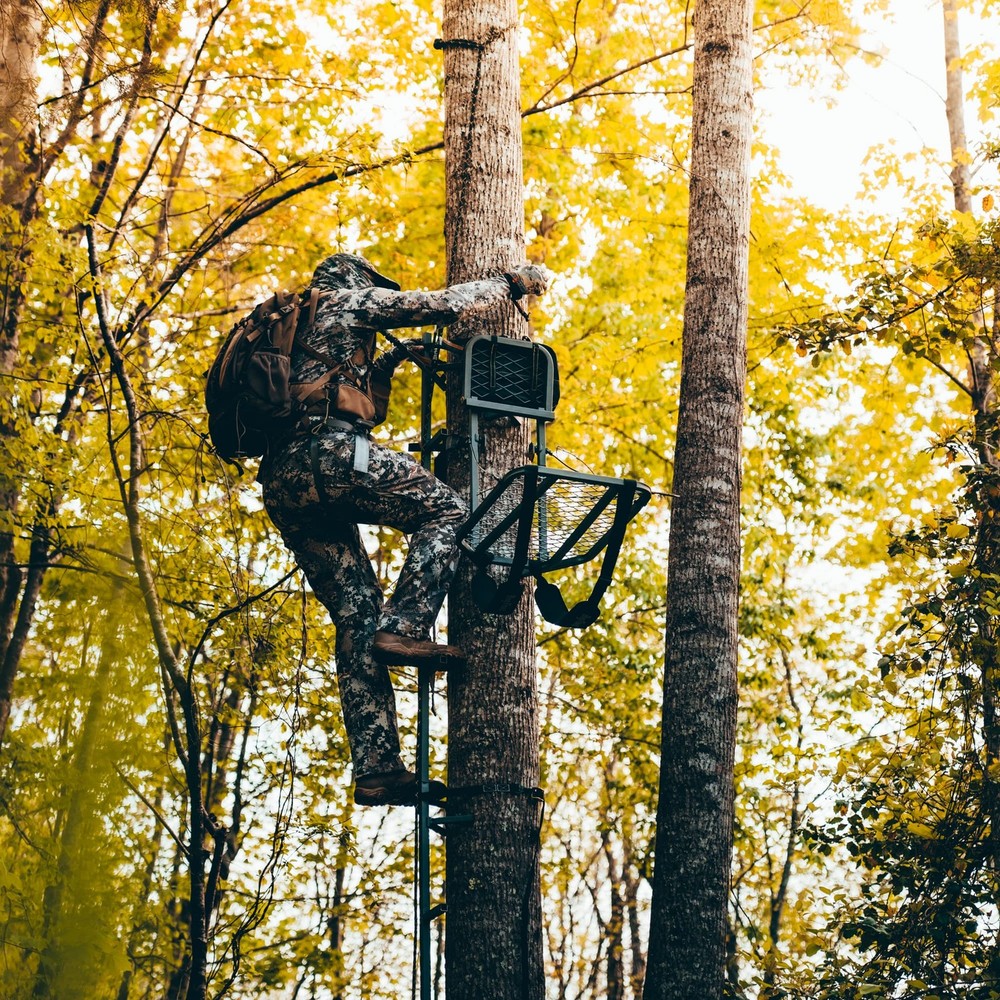 Universal Backpack Straps for Hang-On Treestands - Extra-Wide Padded, Adjustable