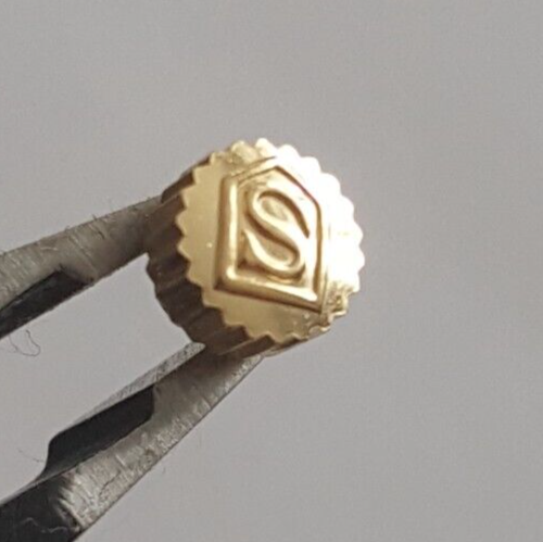 Sandoz Dustproof Gold Plated Crown