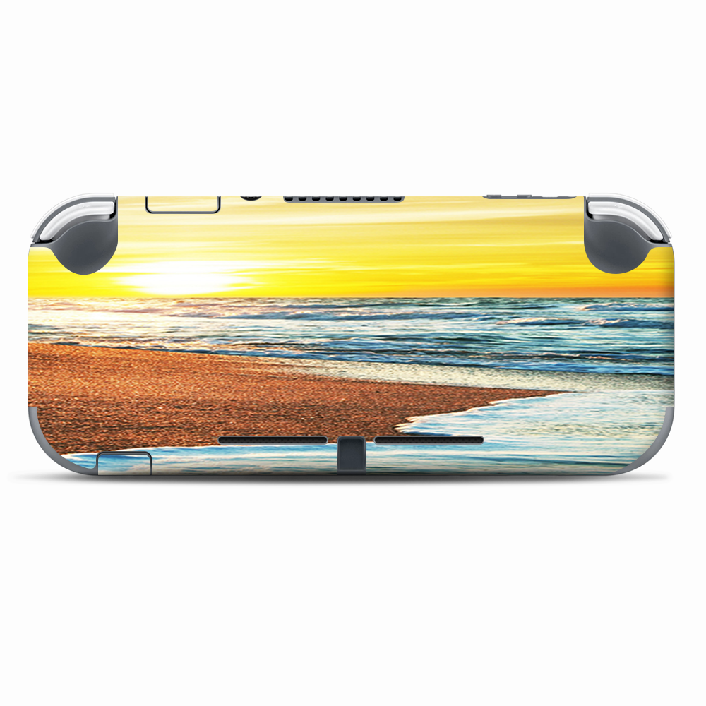 Skins Decals wrap for Nintendo Switch Lite - Ocean Sunset